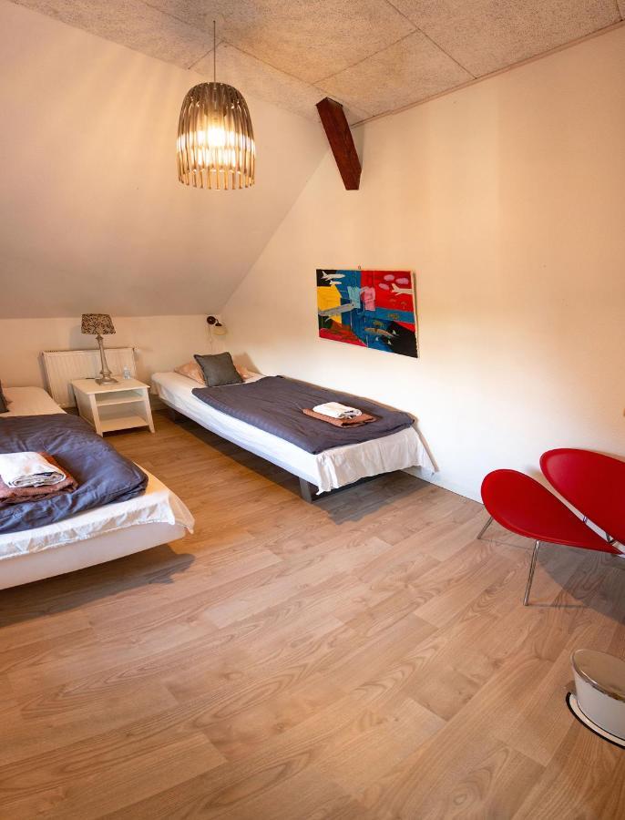 Louiselund Bed & Breakfast Хадерслев Екстериор снимка